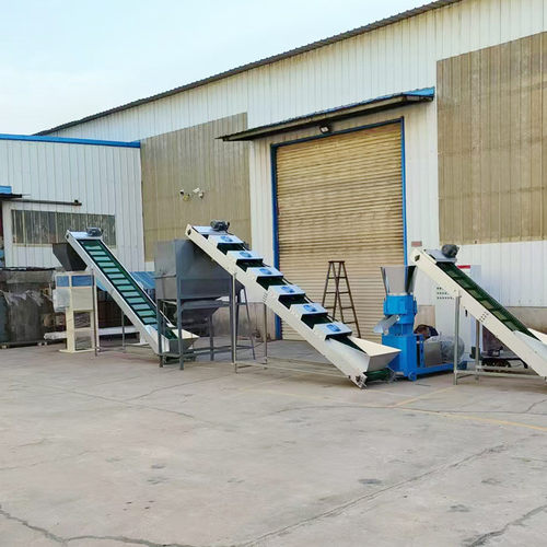 饲料生产线粉碎机机颗粒机包装机大型冷却搅拌机新型制造颗粒机械