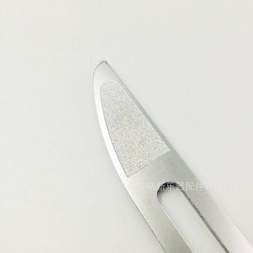 吉他实心三角锉刀吉他品丝弦枕金刚维修工具弯锉刀打磨工具