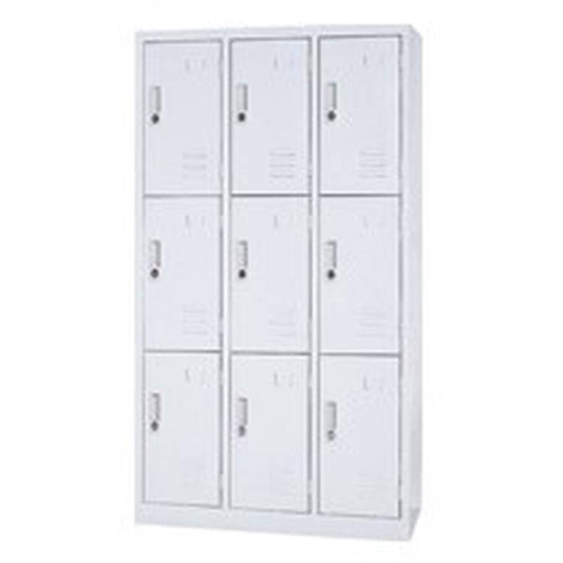 【全钢更衣柜】实验室专用衣帽办公柜资料柜厂家直供档案文件柜