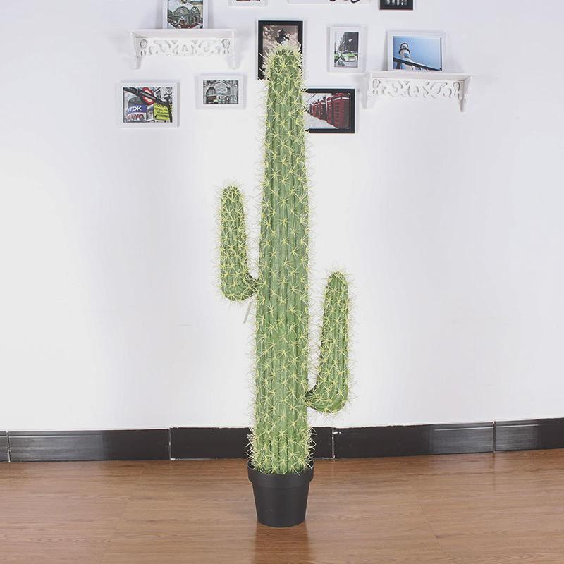 热带植物造景PU杆仙人柱盆栽大型仿真仙人掌沙漠植物装饰量天尺