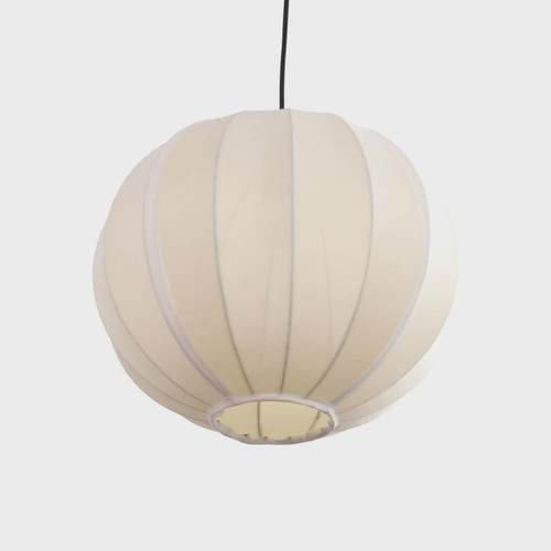 球形灯笼餐厅中式古风吊灯弹力布火锅店茶楼手绘装饰创意灯具