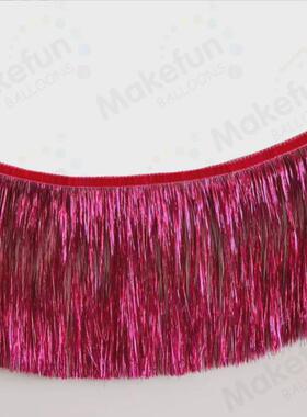 加密雨丝帘流苏挂饰派对店庆开业周年背景墙布置生日场景布置装饰