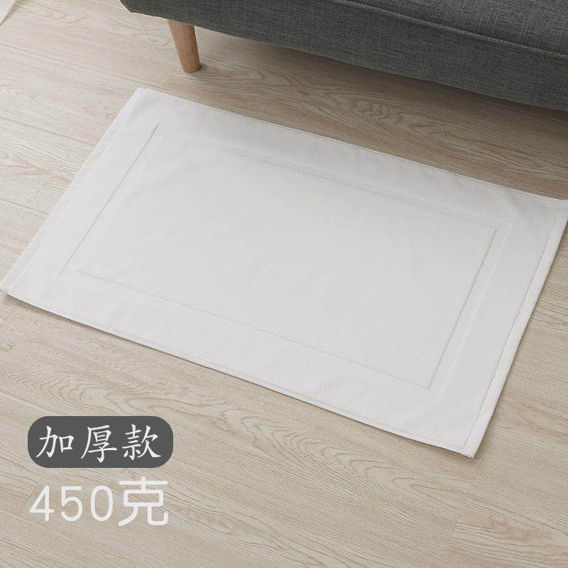 五星级酒店地巾家用可机洗地垫浴室防脚滑垫踩脚加厚地毯