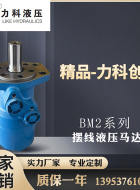 BM2系列摆线液压马达BMP油马达BMR-160/200/250/315/400/500力科
