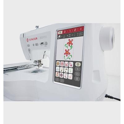胜家singer新品SE9155绣花缝纫一体机家用绣花全自动电脑绣名字