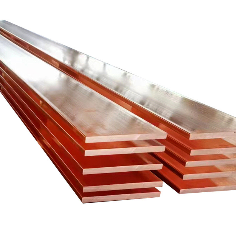 厂家排超宽t2紫铜销售加工各种加宽加厚紫铜排切割tu2紫铜排