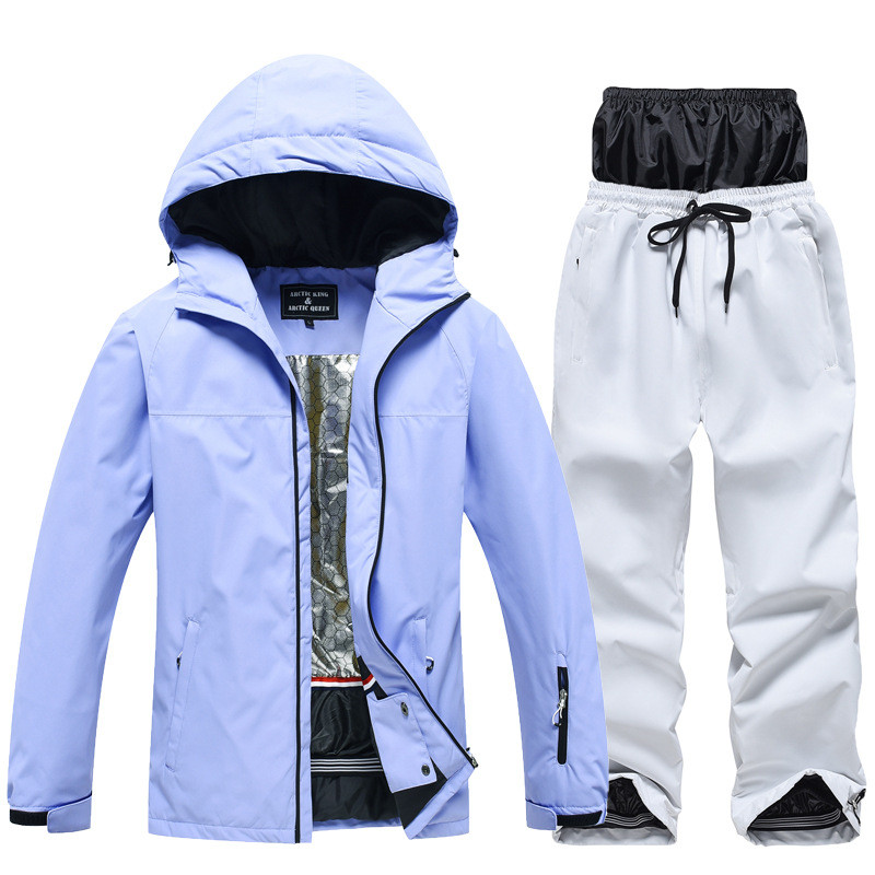 滑雪服男女款套装冬季户外滑雪衣裤套装单板新款滑雪服双板