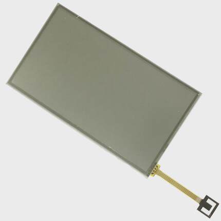 触摸屏玻璃数字化仪用于福特f林肯sync16.5”导航gps无线电