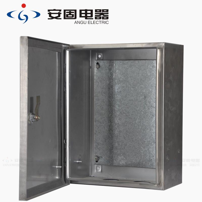 不锈钢户内控制箱配电箱家用防水明装箱201照明250*300*160非标箱