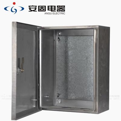 乐清安固不锈钢配电箱水箱201明装控制箱家用防户内300*400*200