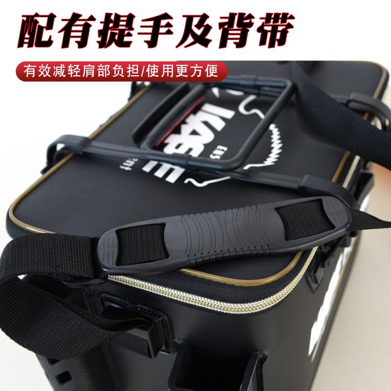 凯思KASE矶钓多功能饵料桶EVA一体打窝桶36cm40厘米活鱼桶窝料箱