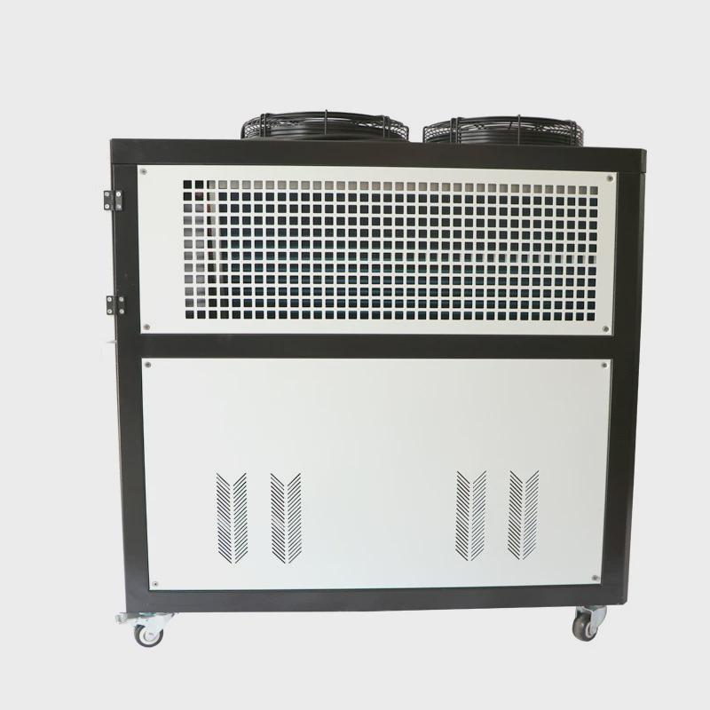 工业冷水机风冷式5P制冷机组3匹水冷式模具电镀注塑冷却制冷设备