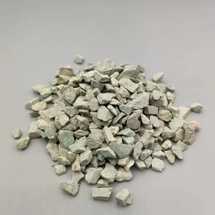 绿沸石颗粒多肉铺面石专用绿沸石污水过滤处理滤园艺料沸石颗粒