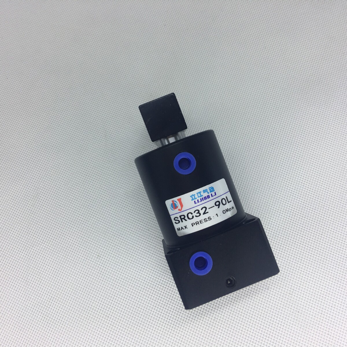 热销型供气立可厂90度转角下压气缸src32-90r右转src32-90l左转现