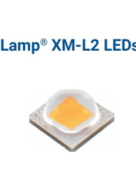 CREE XM-L2 5050强光led手电筒10W灯珠3V /3A白光10W黄光1000流明