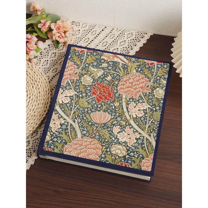 复古相册本大容量家庭5寸6寸7五六照片收纳纪念册插页式影集相簿