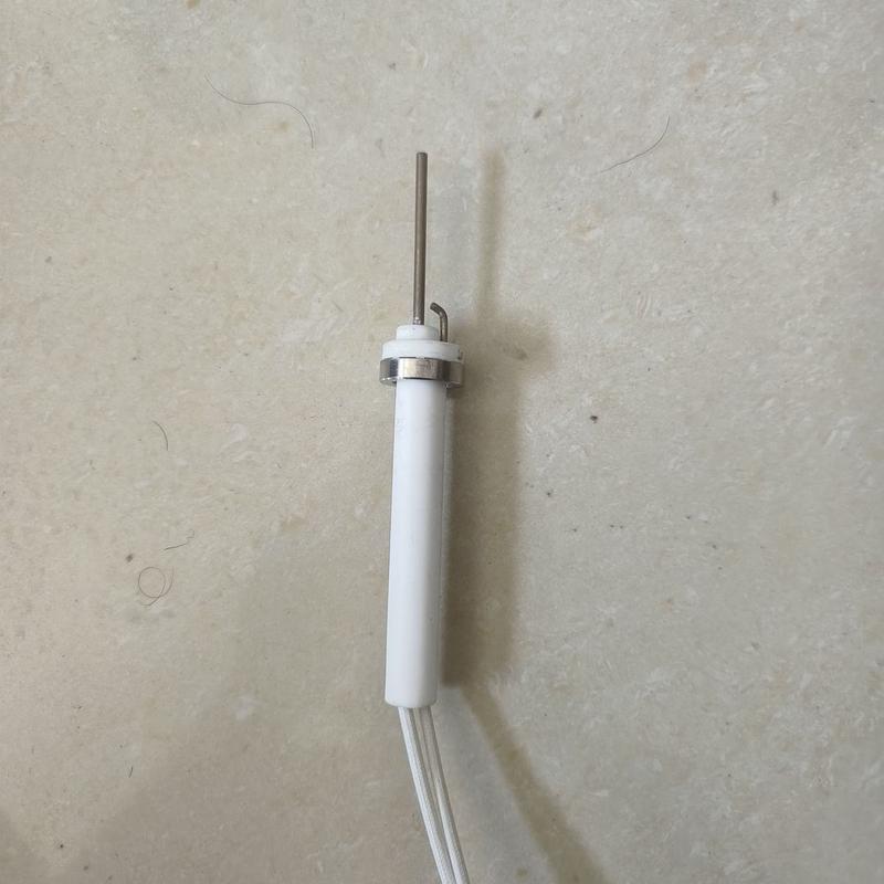 猛火灶节能灶点火针点火棒配件熄保配件威猛达熄火保护点火针