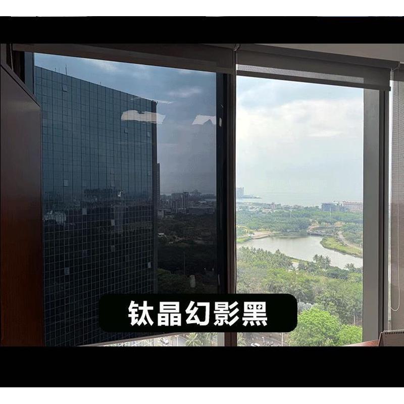 伸缩式船用隔热膜阳台卷帘遮阳防晒窗帘免打孔自动上升遮光遮新款