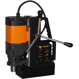 磁座钻磁力钻可正反转无极调速钻孔攻牙磁性底座吸铁钻电钻