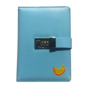 2025日记本平裝笔记本a5复古密码 企业定制 记事本错题活页年个性