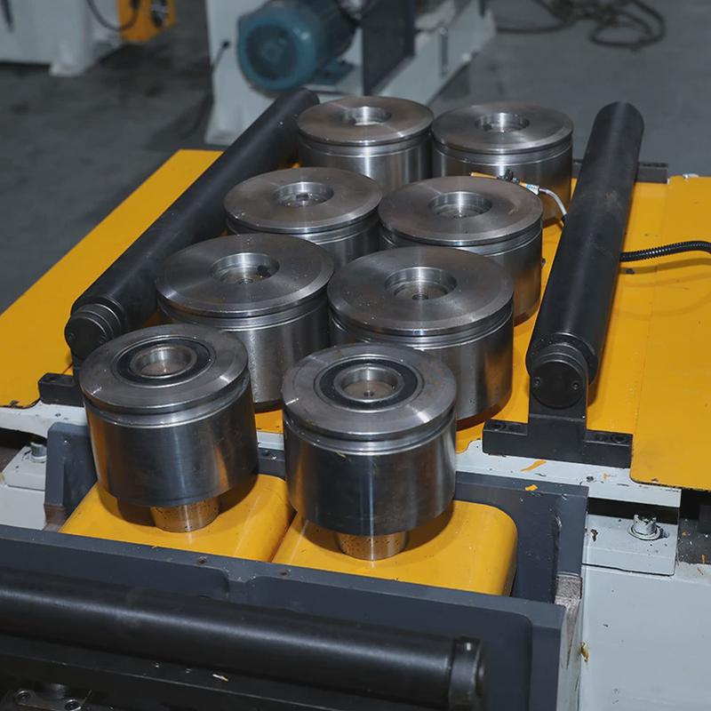 全自动数控不锈钢管机加工金属滚圆铝型材卷圆机管材双伺服滚圆机