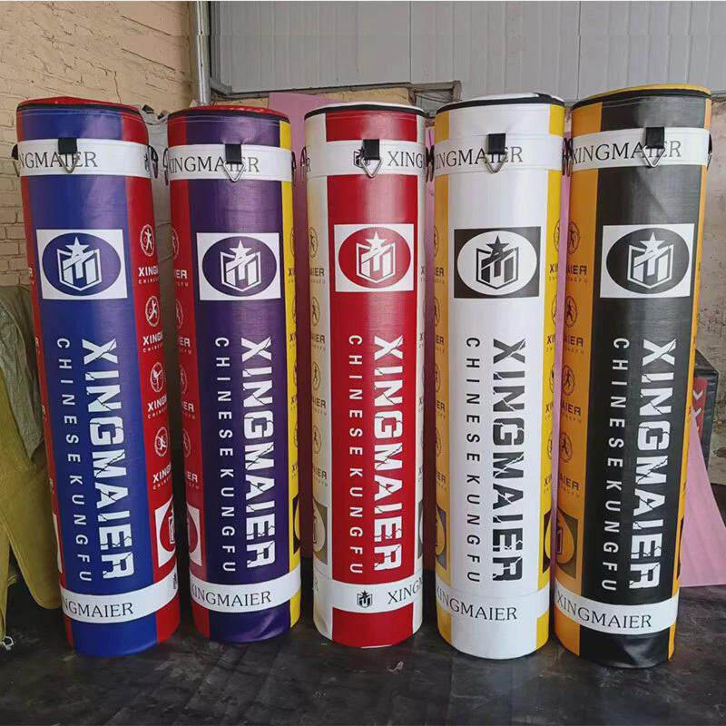 拳击沙袋散打沙包泰拳家用成人儿童吊式跆拳道搏击训练器材实心