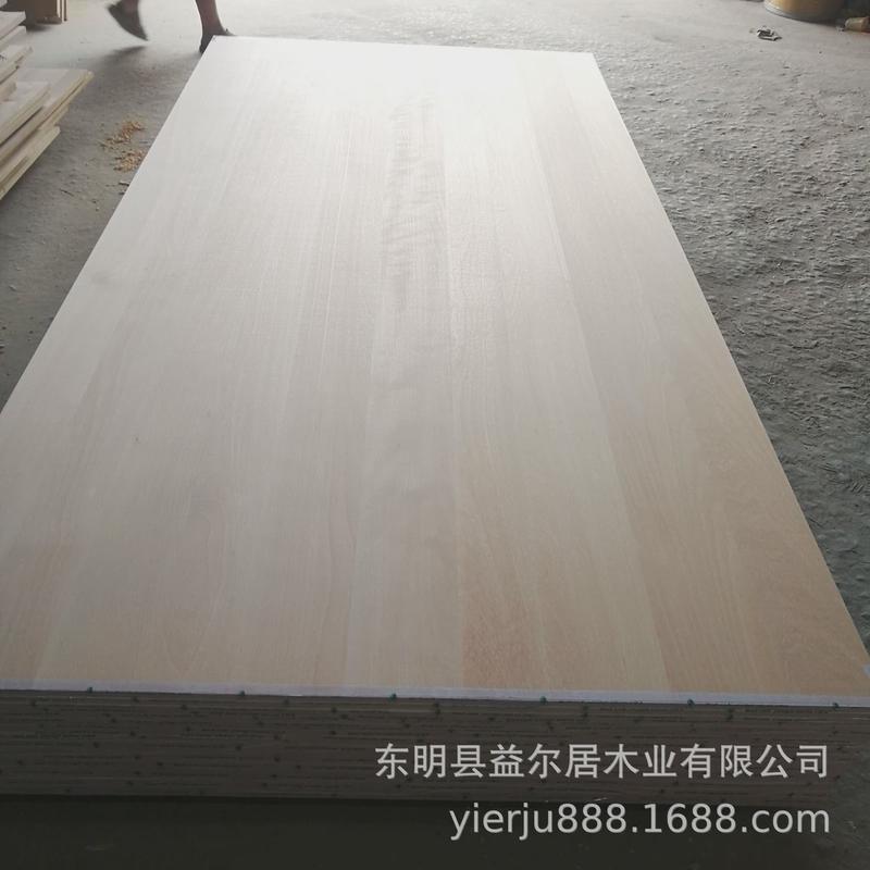 榉木直拼板榉木儿童床板书桌板家具板厨具菜板规格齐全量大重优