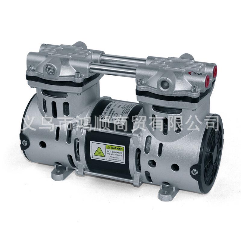 静音空压机，无油空压机活塞式，空压机