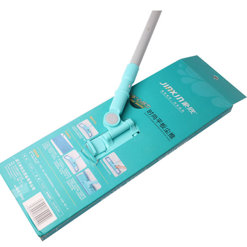 家欣1003平板拖把家用保洁商用实木地板旋转拖布棉线地拖吸水平拖