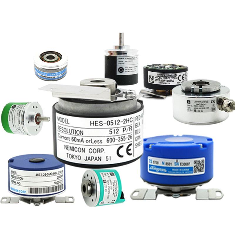 全新GDA-1024-2MD数控机床旋转编码器5V差分轴8脉冲1024P/R