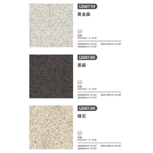 陶瓷生态地铺石18厚园林景观仿花岗岩仿石材通体pc石英砖厂家直销