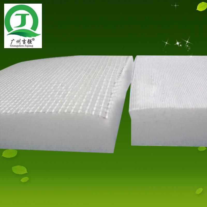 厂家定做中效空气过滤棉白色喷烤漆房天井棉560g/600g棉顶棚