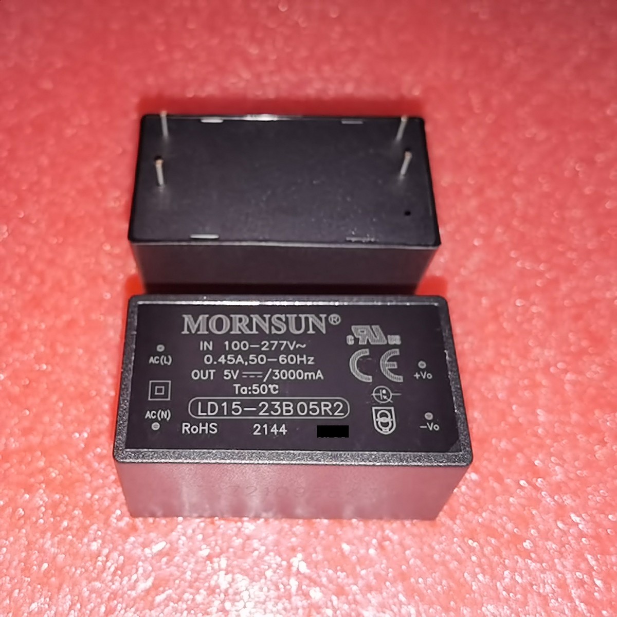 LD15-23B05R2金升阳AC-DC电源模块85-305V转5V 3A 15W小体积 直拍