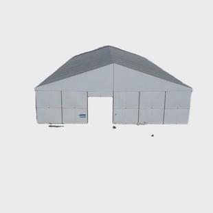 厂家供应红白喜事尖顶篷房活动庆典大棚移动临时活动篷房