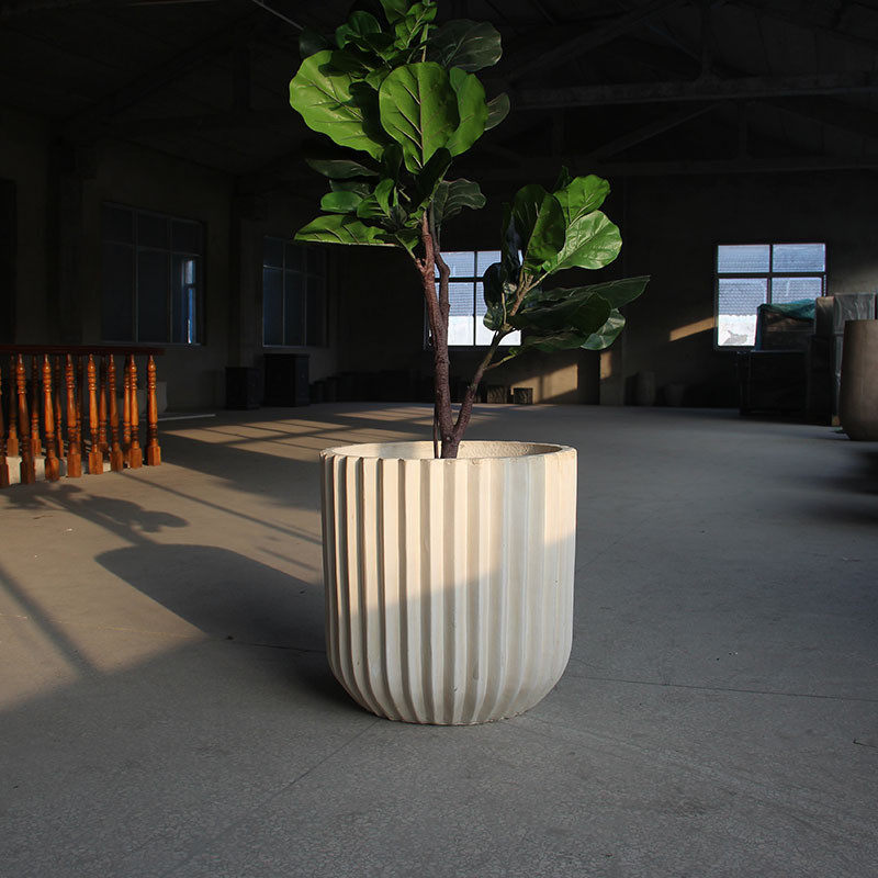 亿阳园林齿轮水泥花盆简约小风多肉创意绿植盆栽条状粗面花盆容器,鲜花速递/花卉仿真/绿植园艺,花盆,淘宝优惠券,粉丝福利购,淘宝优惠卷