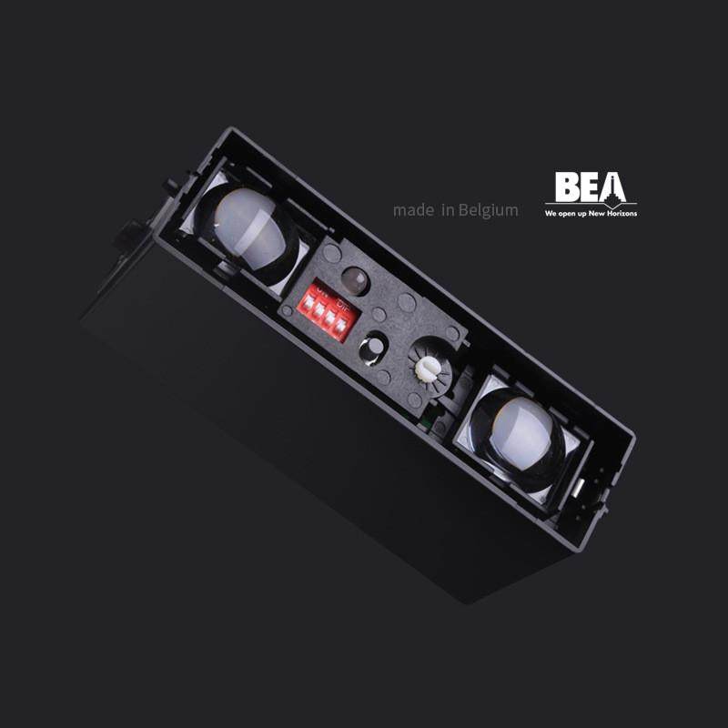 bea旋转门防夹探头自动门安全光线感应开关比业红外感应器led