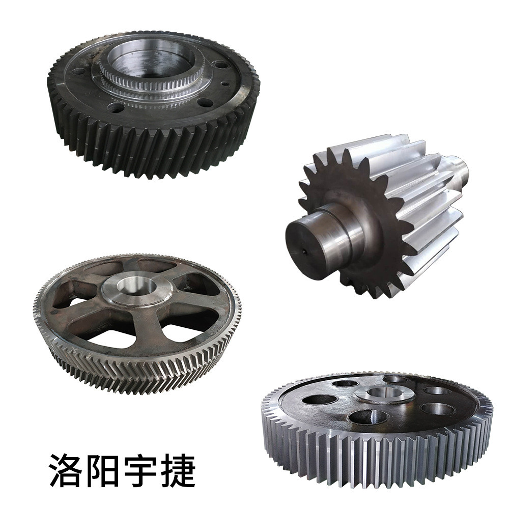 洛阳厂家制造重型斜模数分段齿条齿轮大齿条直齿条