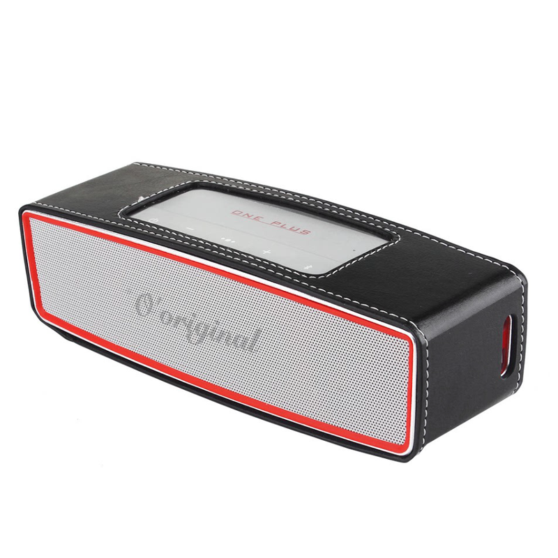 BOSE SoundLink Mini1/2代蓝牙音箱保护套收纳包博士音响盒PU皮套