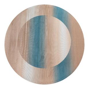 【港龙地毯】轻奢客厅沙发茶几圆形地毯休闲区书房北欧满铺大面积