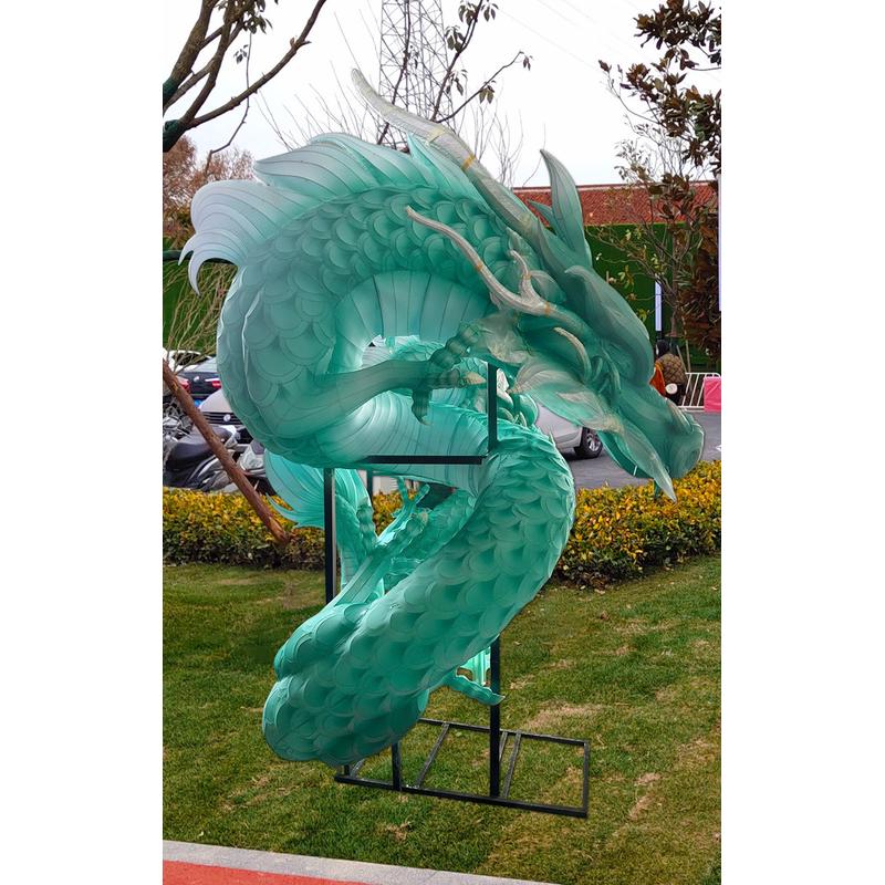 自贡传统灯会民间大型花灯节庆灯大号龙年彩灯国庆端午元宵国潮灯
