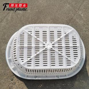 31n塑料篮葡萄篮10斤15斤30斤装 草莓篮采摘框水果框白色商用大号