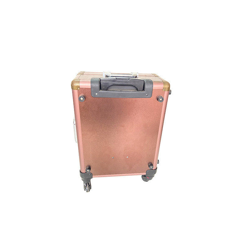 定制铝箱航空铝合金行李箱铝合金拉杆箱仪器箱周转箱运输箱工具箱