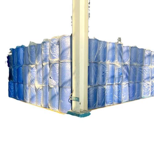 200升双环桶浮桶化工桶加厚蓝色200kg塑料桶周转吹塑高顶双环桶