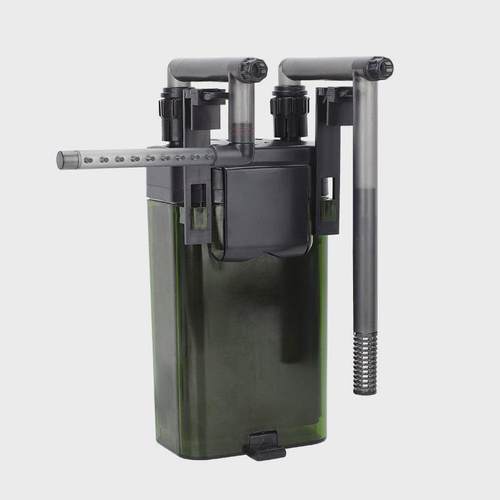 台湾雅柏过滤桶UP120小型鱼缸草缸EX120静音外置壁挂过滤前置桶