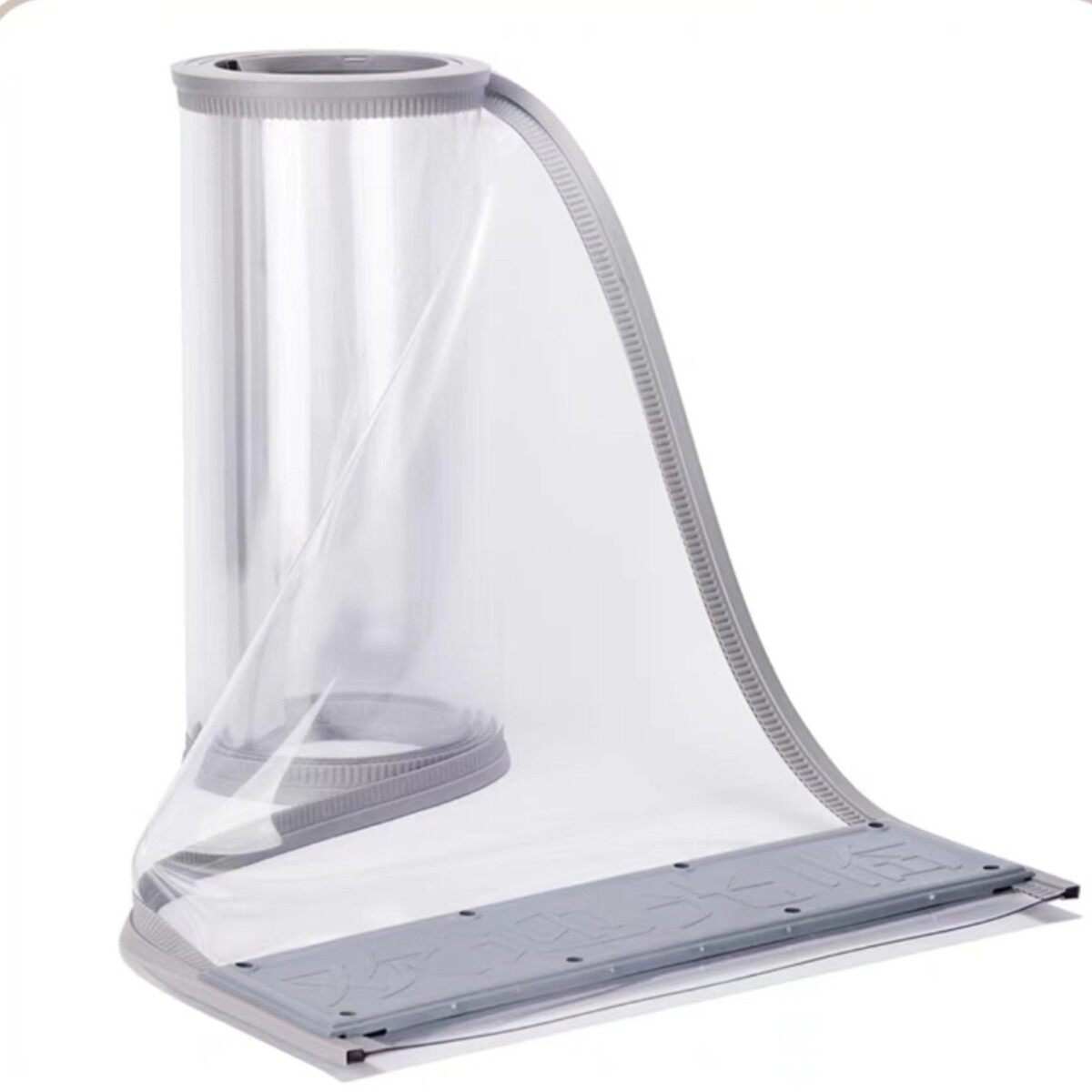 半成品高透明pvc磁吸门帘批发整卷磁性自吸软门帘家用商用皮帘子