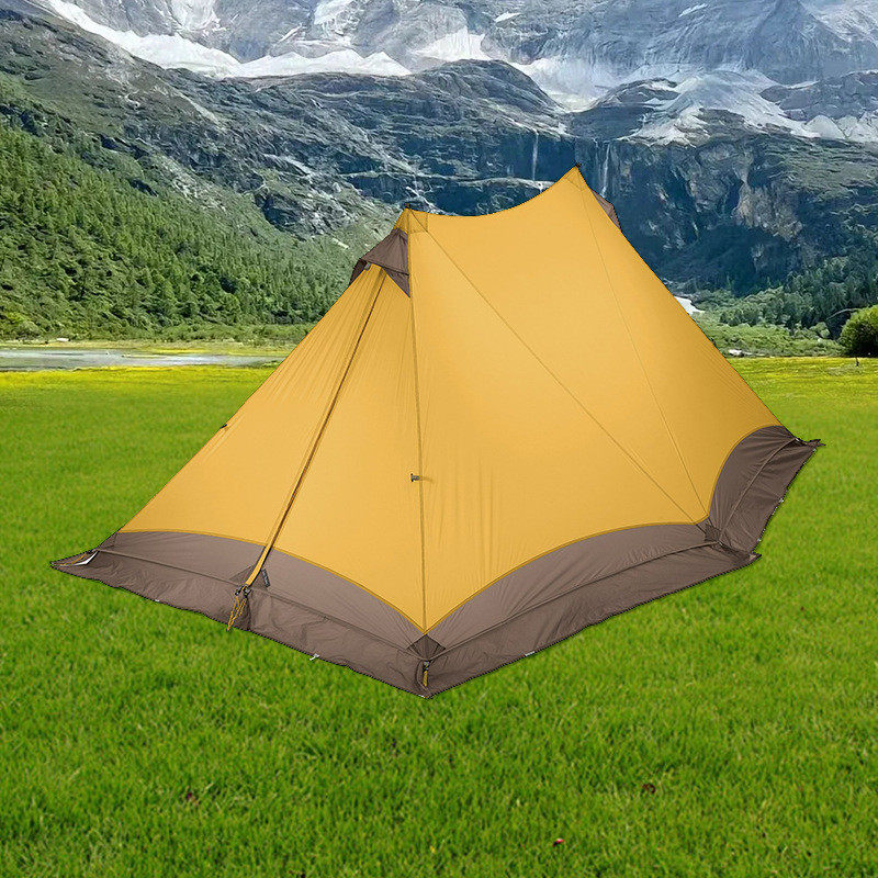 登山林特超轻双人帐篷泰帐篷户外露营防雨防风双层徒步便携易搭建