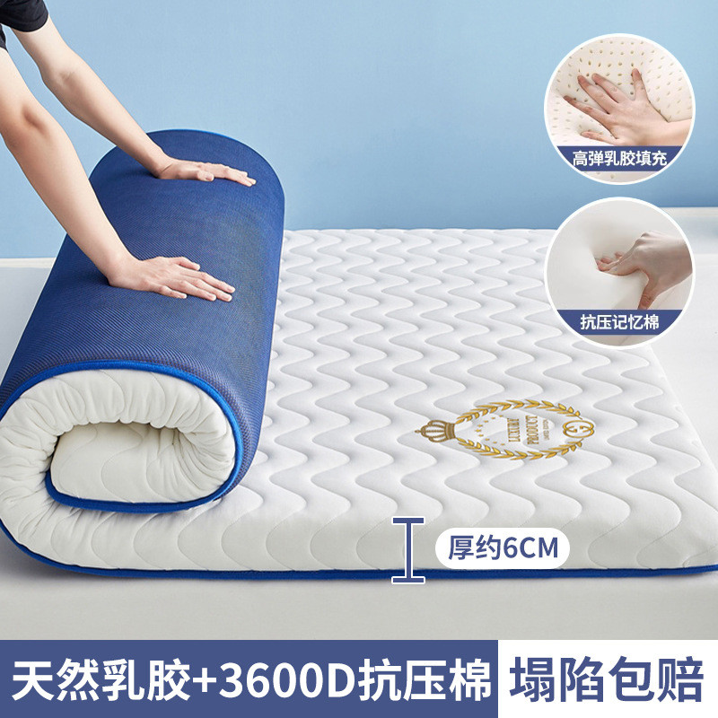 乳胶床垫宿舍学生单人家用卧室海绵租房记忆软垫地铺睡垫新款