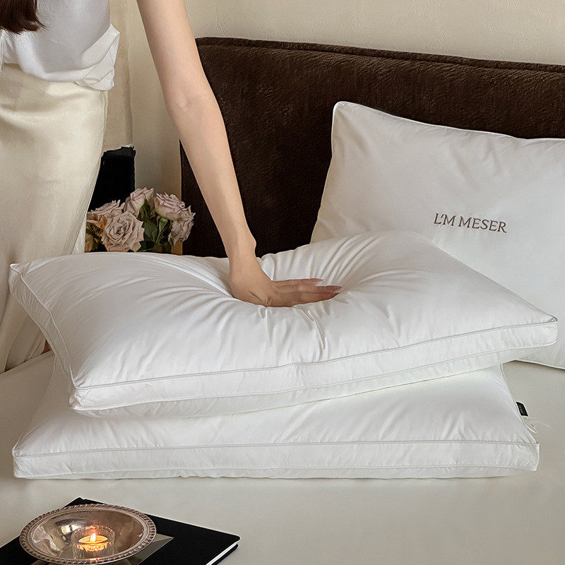 深慢睡回弹枕芯丨高端全棉物理阻螨微米超细旦单人枕鹅绒枕芯平替,农机/农具/农膜,播种栽苗器/地膜机,淘宝优惠券,粉丝福利购,淘宝优惠卷