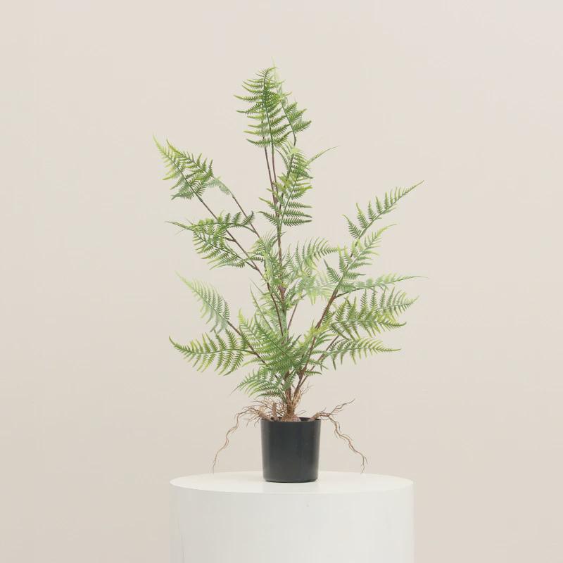 仿真绿植小盆栽餐桌室内居家假植物装饰摆件室外摄影道具仿生造景