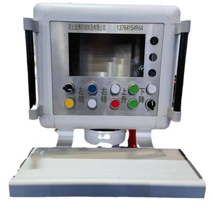 机床悬臂控制箱组件悬臂支架触摸屏箱操作吊臂支架铝合金悬臂组件